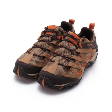 MERRELL ALVERSTONE GORE-TEX 越野登山鞋 卡其/橘 ML035663 男鞋
