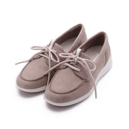 TIMBERLAND
女款真皮帆船鞋