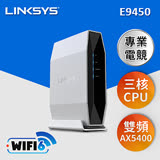 Linksys 雙頻 E9450 WiFi 6 路由器(AX5400) E9450-AH