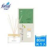 【去味大師】竹木香植感茶香氛-麝香綠茶(80ml/1入)