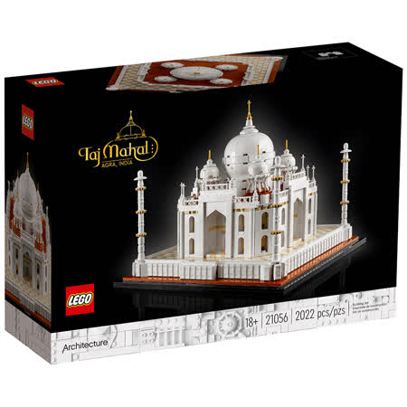 樂高積木 LEGO《 LT21056 》Architecture 世界建築系列 - 泰姬瑪哈陵