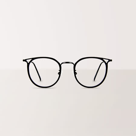 【ASLLY】線條貓眼濾藍光眼鏡