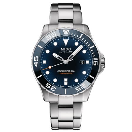 MIDO美度
海洋之星600米潛水機械腕錶