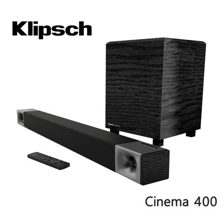 Klipsch 古力奇 Cinema 400 家庭劇院組