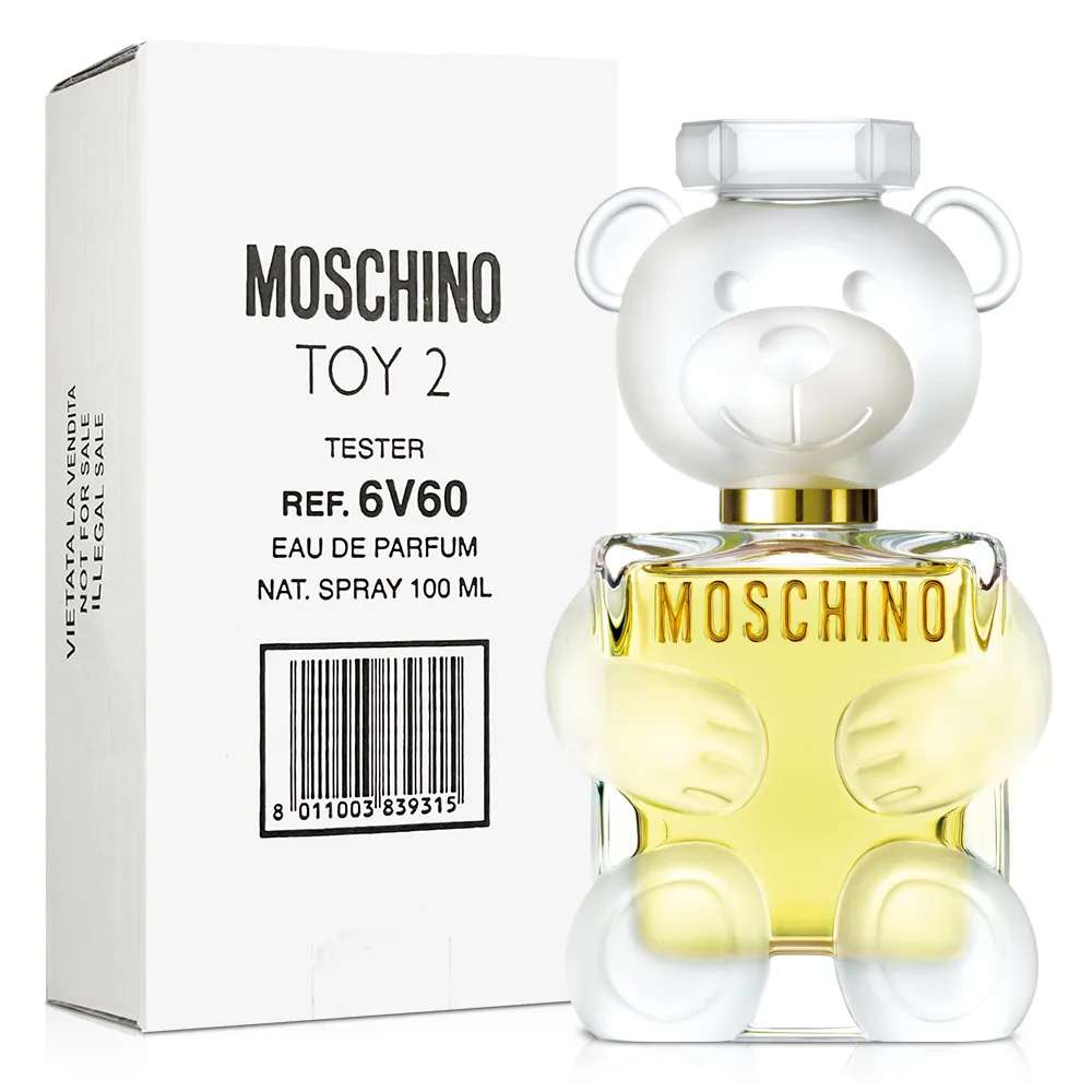 Moschino 熊芯未泯２女性淡香精-Tester(100ml)