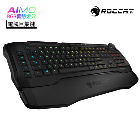 ROCCAT Horde AIMO 
Membranical RGB電競鍵盤
