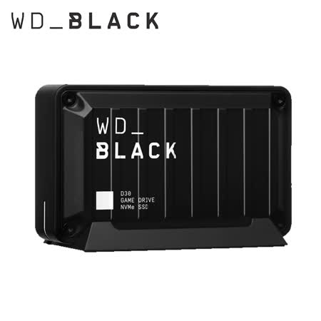 WD 黑標 D30 Game Drive SSD 1TB 電競外接式SSD