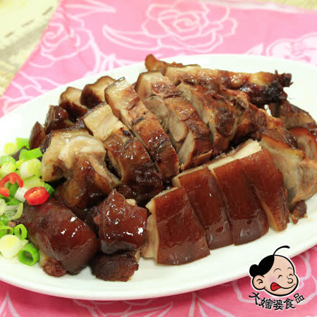 【大嬸婆冰糖酒粕】
切塊萬巒豬腳2件組