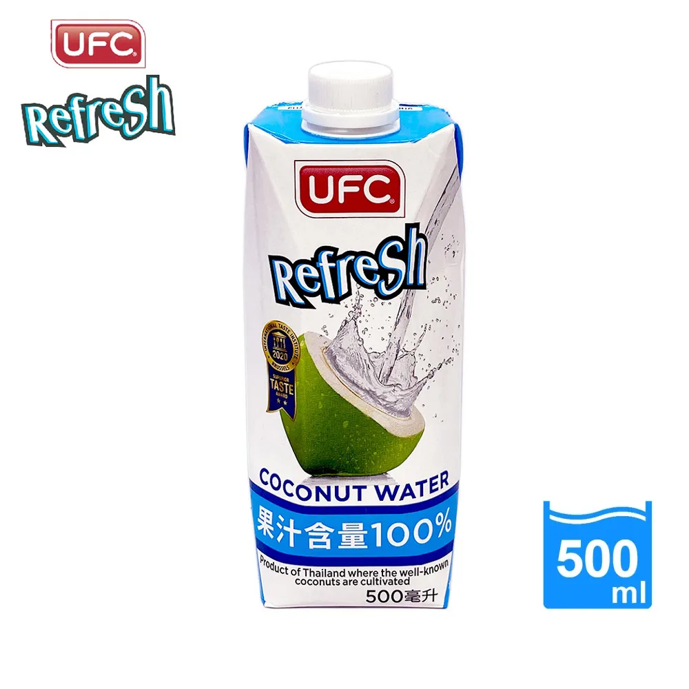 【UFC】椰子水500mlx12瓶/箱