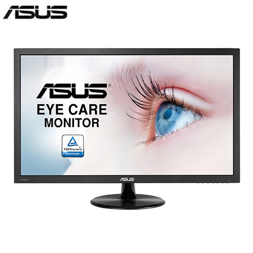 ASUS 24型超低藍光護眼螢幕VP247HA-P