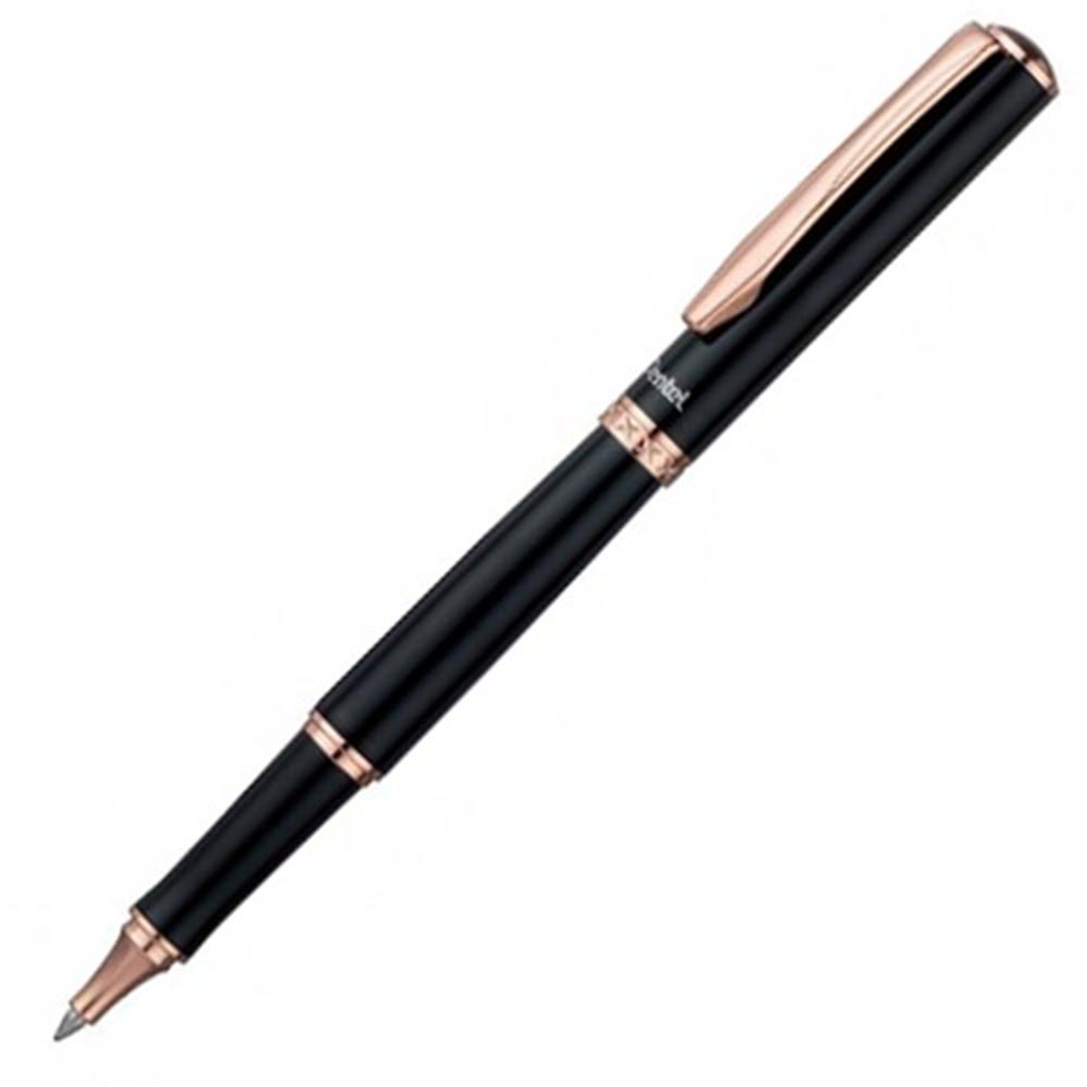 【PENTEL】 K611APG-AT 玫瑰鍍金 高級金屬鋼珠筆