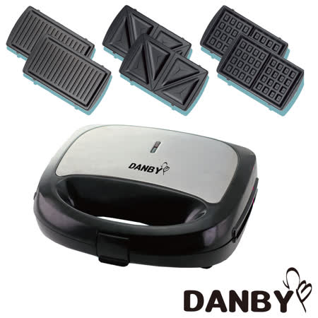 丹比DANBY
可換盤三合一點心機