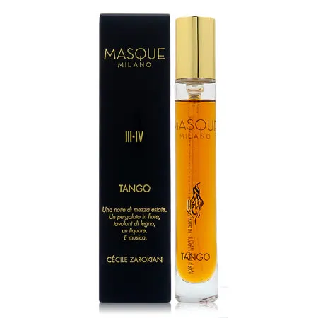 Masque Milano Tango 漸強探戈淡香精10ml  [真品平輸]