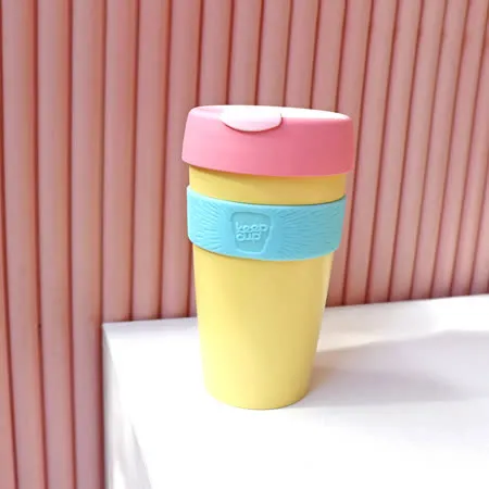 澳洲 KeepCup 極輕隨行杯 L - 草莓卡士達