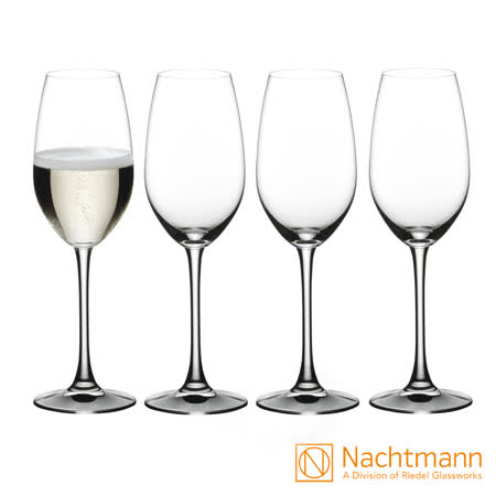 【NACHTMANN】ViVino維維諾-香檳杯260ml-4入