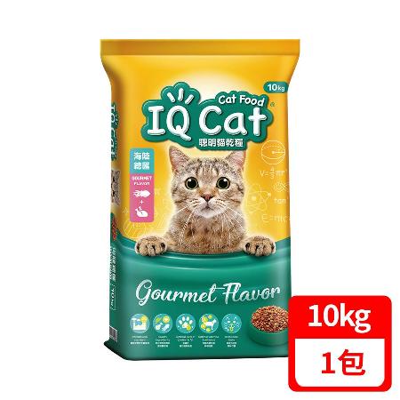 IQ Cat聰明貓乾糧
海陸總匯口味10kg
