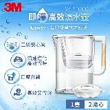 3M WP4000 即淨高效濾水壺一壺二心