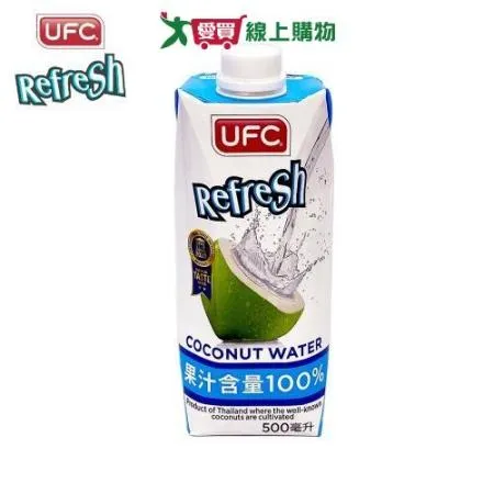 UFC 椰子水 x24瓶(500ml/瓶)