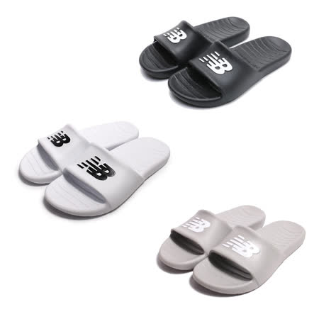 NEW BALANCE
經典logo男女拖鞋