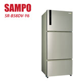 SAMPO 聲寶 580L三門一級能變頻冰箱 SR-B58DV-Y6-含基本安裝+舊機回收