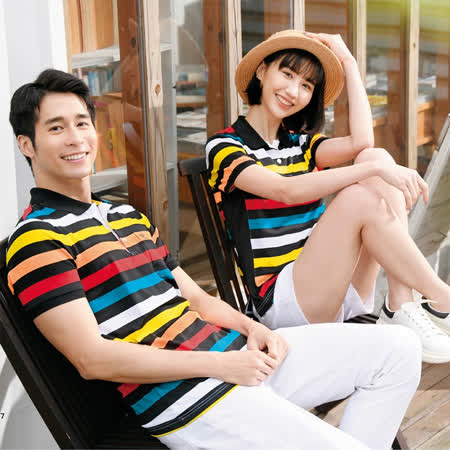 【LEIDOOE】
休閒女短POLO衫