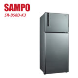 SAMPO 聲寶 580L雙門一級能變頻冰箱 SR-B58D-K3-含基本安裝+舊機回收