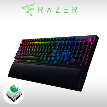 RAZER 黑寡婦 V3PRO
幻彩版電競鍵盤
