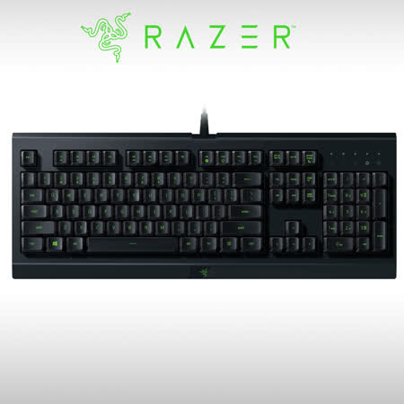 RAZER 薩諾狼蛛 
類機械式RGB鍵盤