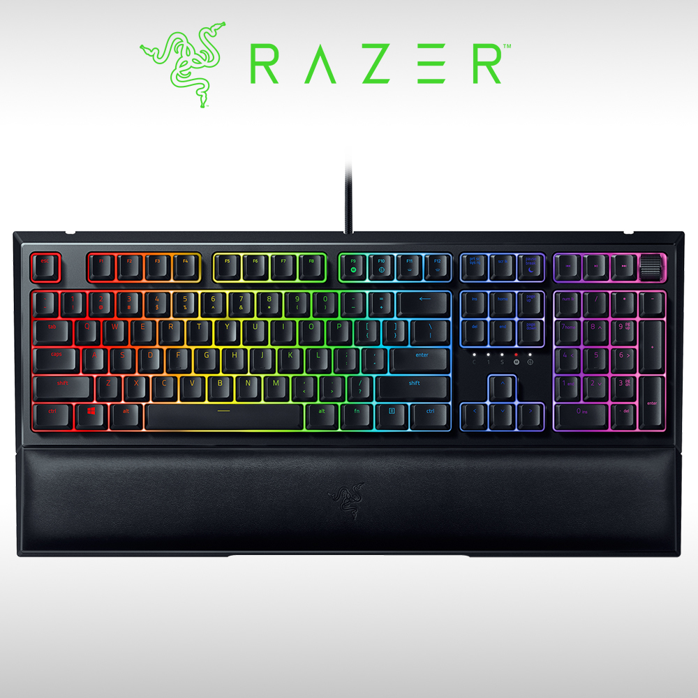 【RAZER 雷蛇】ORNATA V2 雨林狼蛛 V2 機械式薄膜混合 鍵盤 電競鍵盤 中文