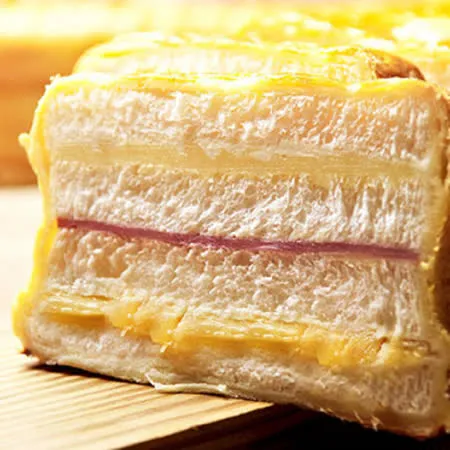 【法藍四季】夏威夷起酥火腿三明治(900g/盒)