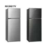 Panasonic 國際牌 485L雙門鋼板變頻冰箱 NR-B481TV K-晶漾黑