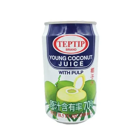 【泰國TEPTIP】椰果椰子水310ml*24入(2箱/組)