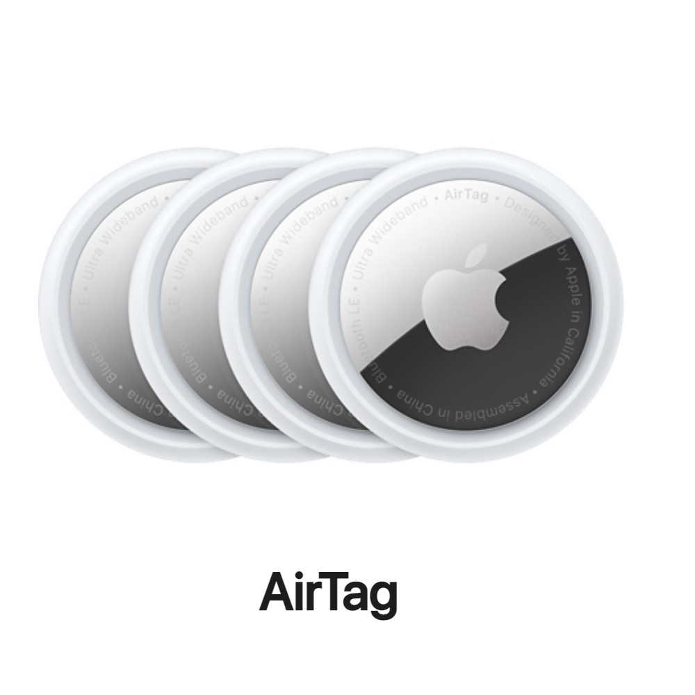 Apple AirTag 4入組 (MX542FE/A)