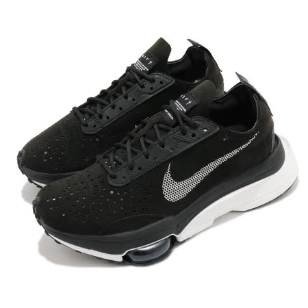 Nike 休閒鞋 Air Zoom Type 運動 女鞋 氣墊 舒適 避震 球鞋 穿搭 黑 白 CZ1151-001