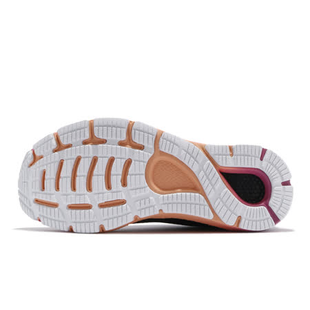 UA 慢跑鞋 HOVR Sonic 4 運動 女鞋 輕量 透氣 舒適 避震 路跑 健身 黑 橘 3023998001 3023998001