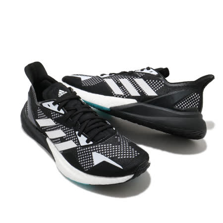 adidas 慢跑鞋 X9000L3 運動休閒 男鞋 愛迪達 Boost底 緩震 球鞋穿搭 黑 白 FV4399 FV4399