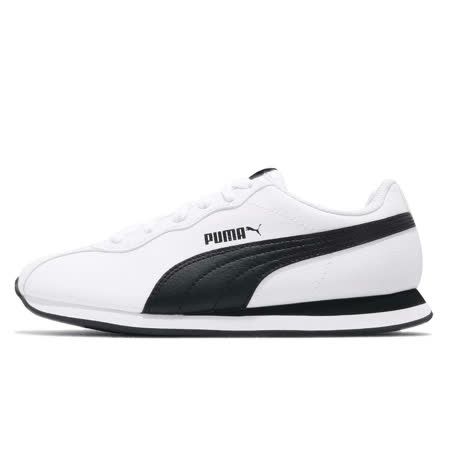 Puma 休閒鞋 Turin II 白 黑 男鞋 女鞋 皮革 小白鞋 運動鞋 36696204