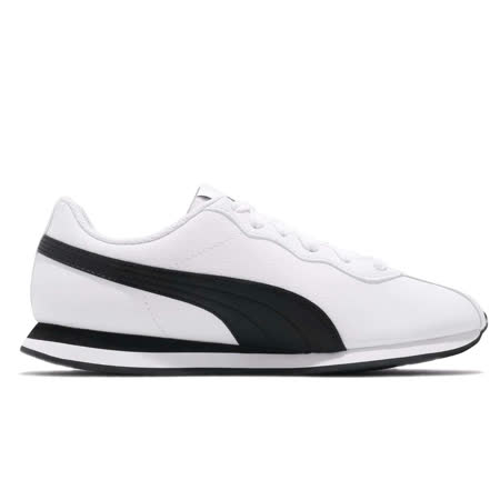 Puma 休閒鞋 Turin II 白 黑 男鞋 女鞋 皮革 小白鞋 運動鞋 36696204