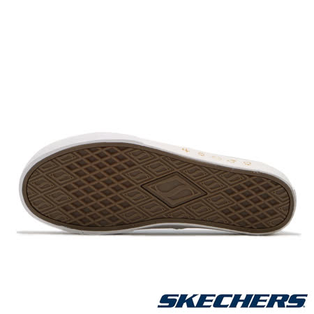Skechers 休閒鞋 Bobs Marley 美少女戰士 女鞋 聯名款 光滑緞面鞋面 蝴蝶結 穿搭 藍 白 66666268LTBL 66666268-LTBL