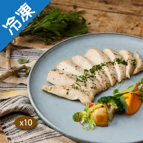 野人舒食義式香草雞胸180gX10