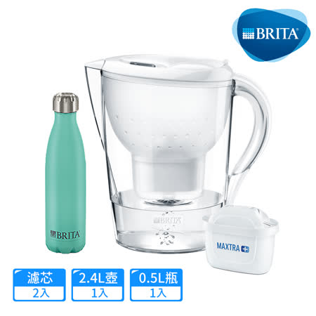 德國BRITA
好水講究1壺2芯禮盒