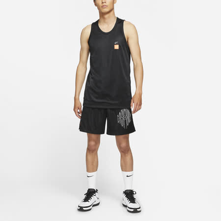 Nike 背心 KD Basketball Jersey 男款 杜蘭特 籃球 透氣 運動休閒 黑 白 CV2408-010 CV2408-010