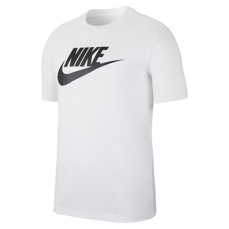 Nike T恤 NSW Logo TEE 運動休閒 男款 AR5005-101