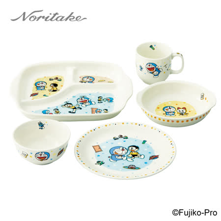 Noritake x 哆啦A夢
童趣系列 餐具5件組