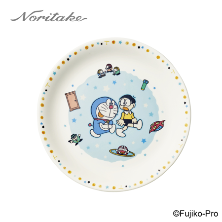 Noritake x 哆啦A夢
童趣 圓盤18CM