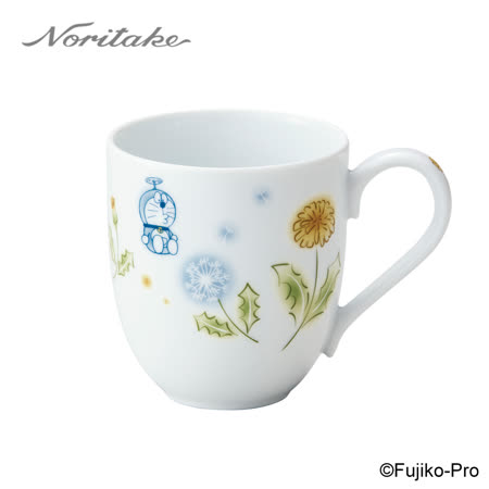 Noritake x 哆啦A夢
花卉 馬克杯蒲公英290ML
