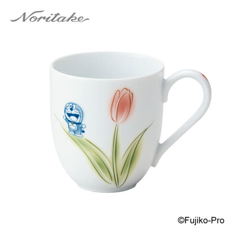 Noritake x 哆啦A夢
花卉 馬克杯鬱金香290ML
