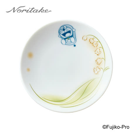 Noritake x 哆啦A夢
花卉 醬油碟 鈴蘭花10.4CM