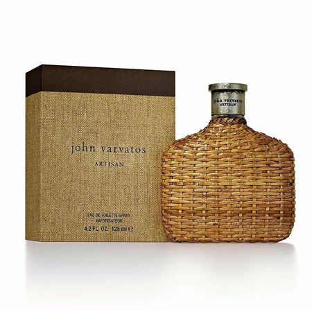 JOHN VARVATOS 
工匠藤編男性淡香水 125ML