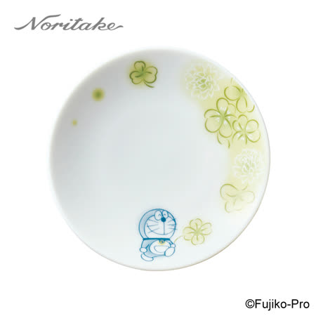 Noritake x 哆啦A夢
花卉 醬油碟 三葉草10.4CM